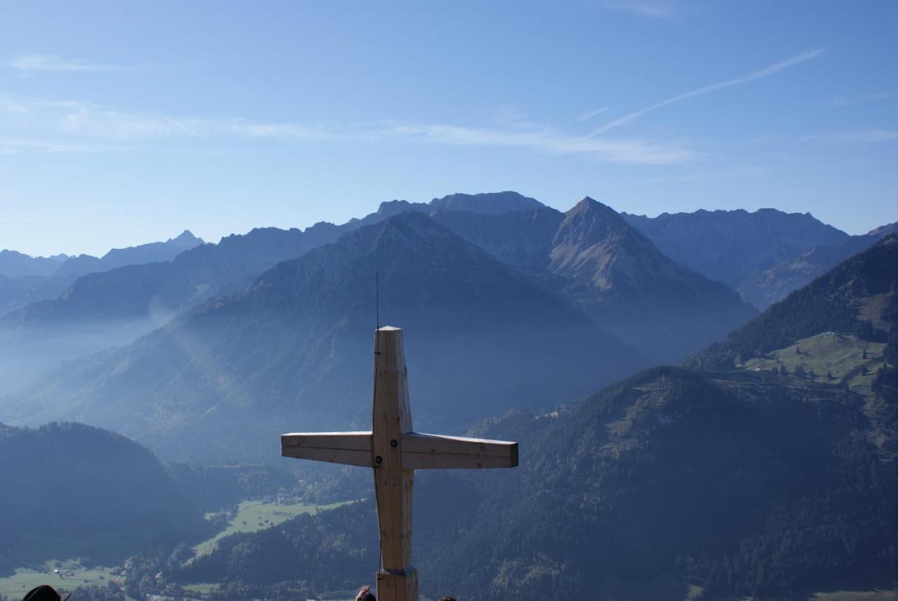 Wohlfühl-Ferienwohnungen Schneider Bad Hindelang Exterior foto